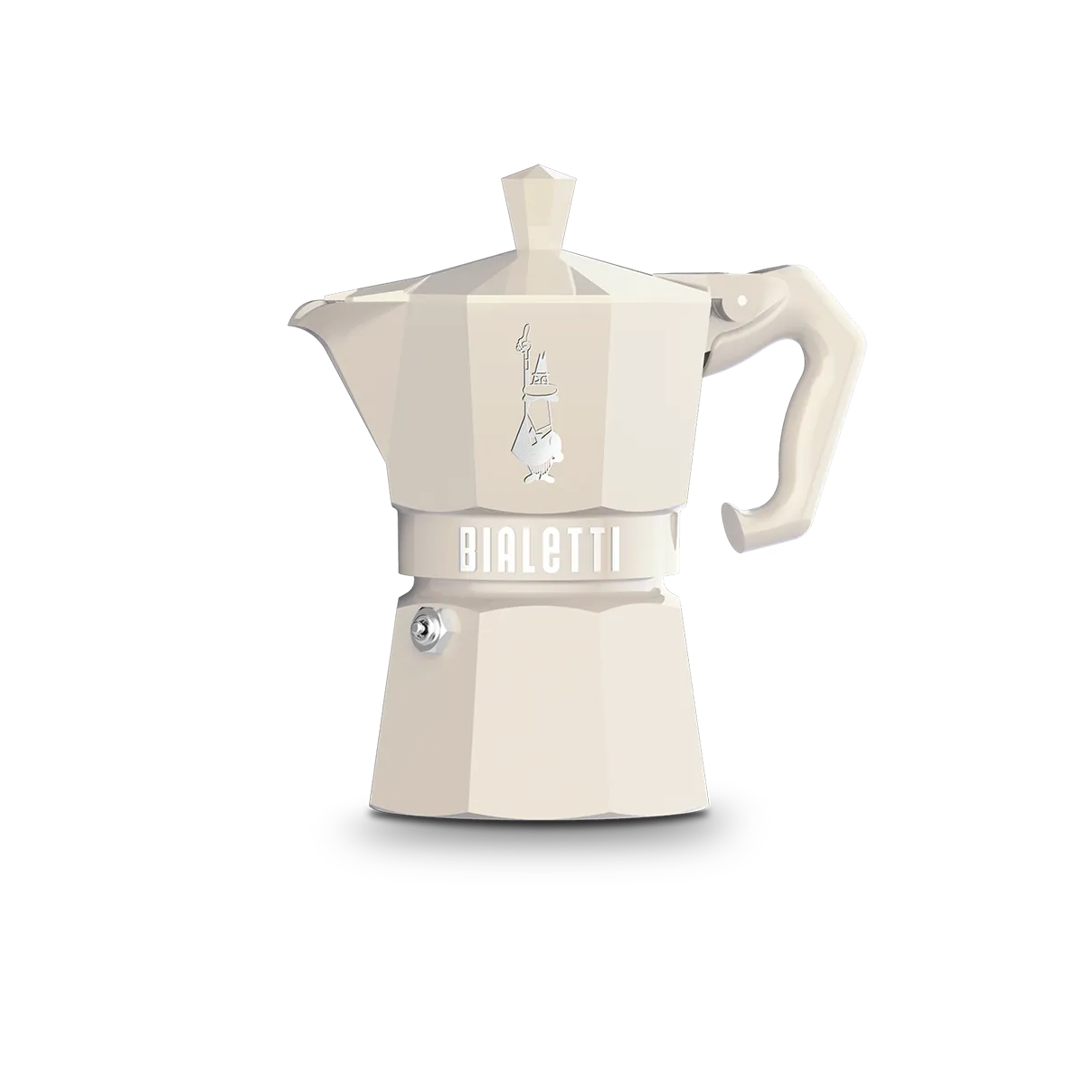 Espressokocher 6T Moka creme Exclusive Induktion