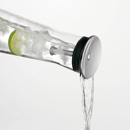 Karaffe mit Edelstahlausgießer 1,1 ltr