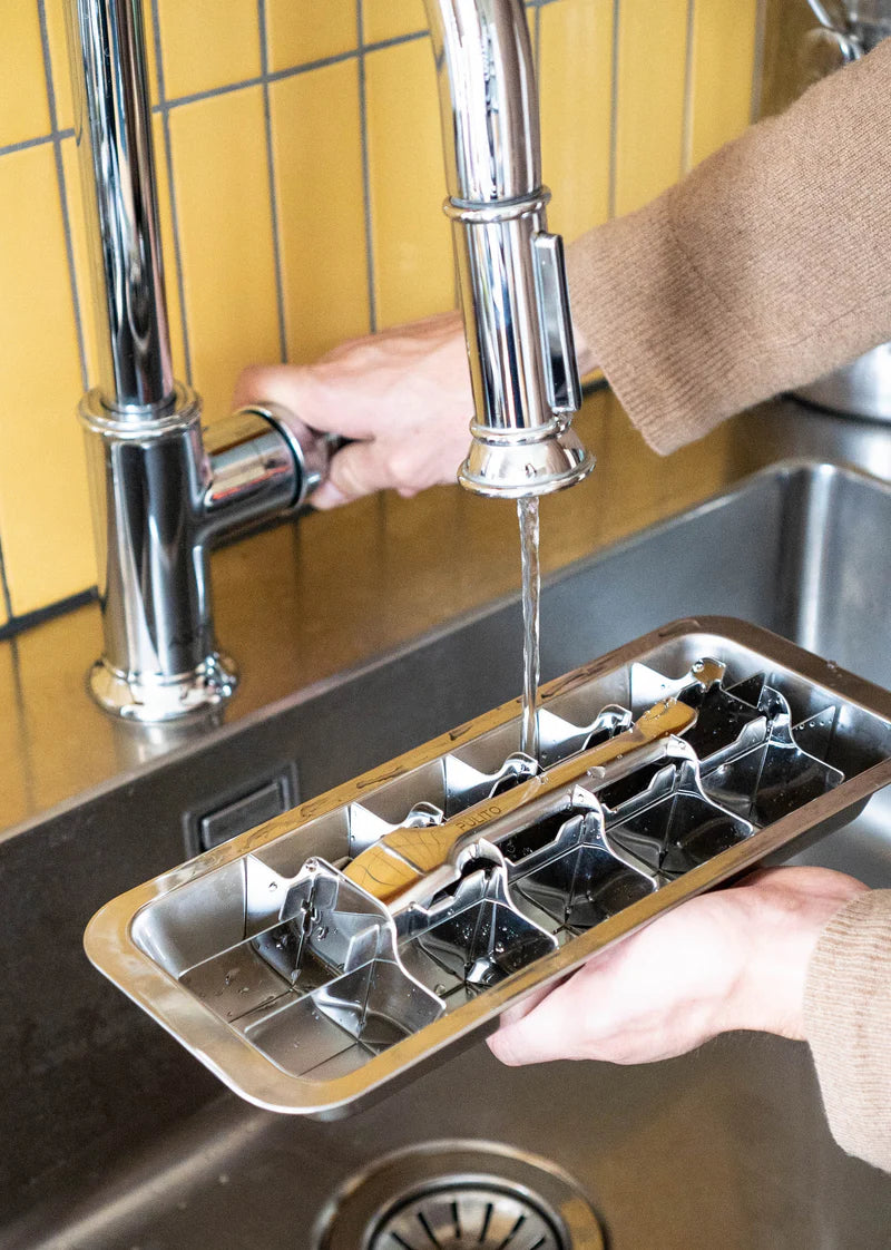 Eiswürfelbereiter Eco IceCubeTray Edelstahl