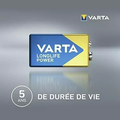 Batterie Longlife Power 9V 6LP3146 4 Stück 9V