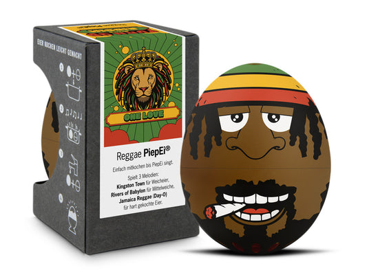 PiepEi Eieruhr zum Mitkochen „Reggae“
