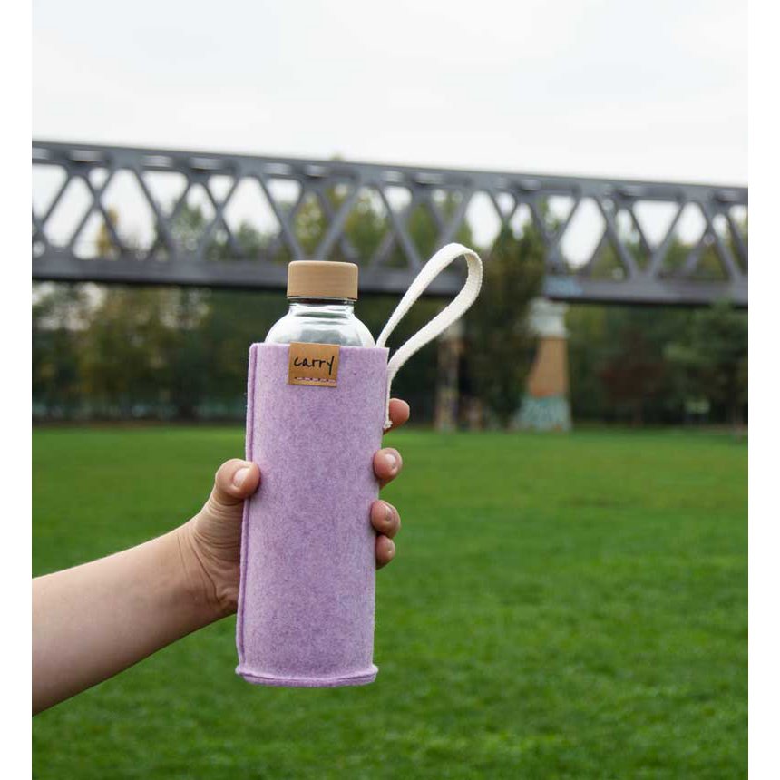 SLEEVE 0,7 l - Schutzhülle MAGNOLIE