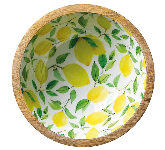 Schüssel LEMON, Mango, Ø 20 cm x 8 cm