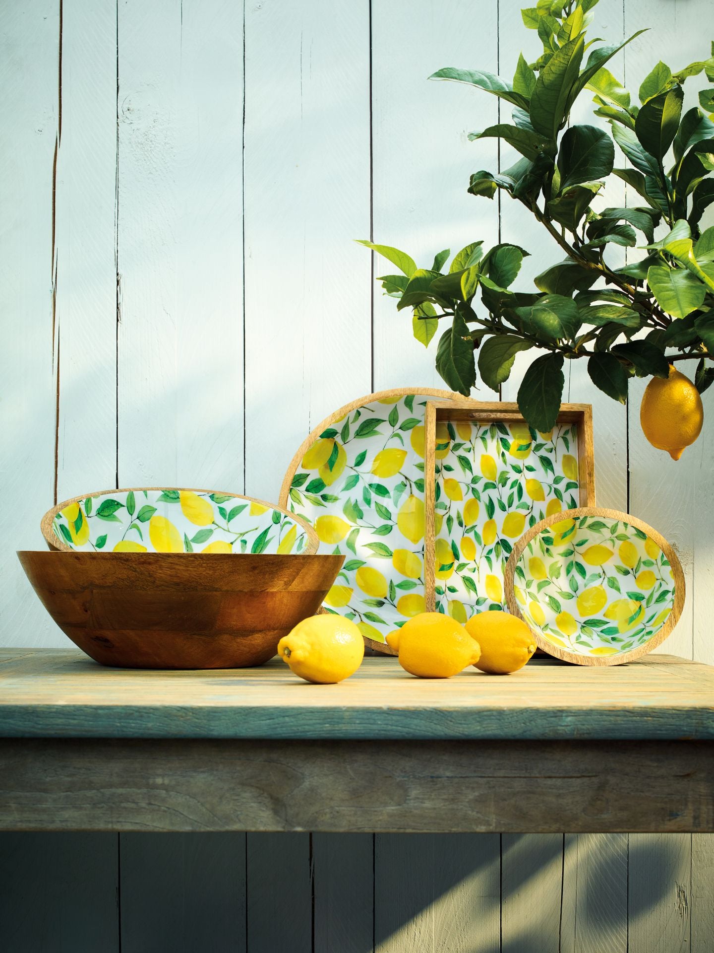 Schüssel LEMON, Mango, Ø 35 cm x 12 cm