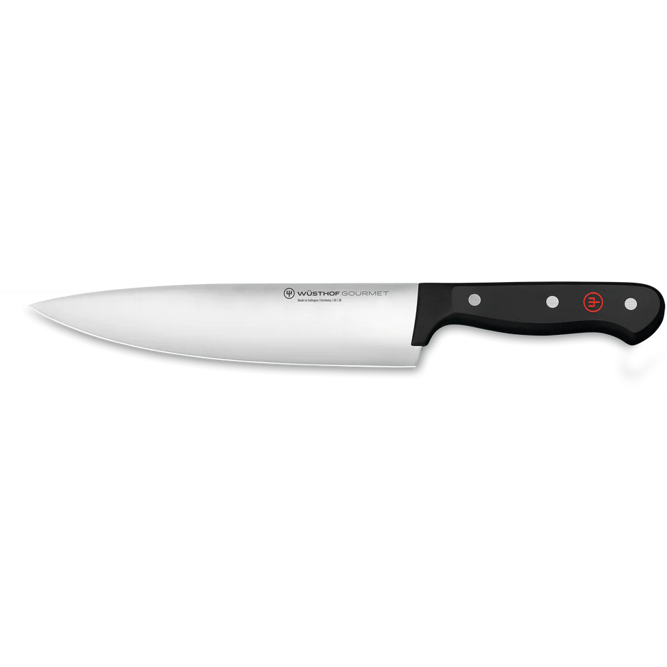 Kochmesser 20cm Gourmet schwarz