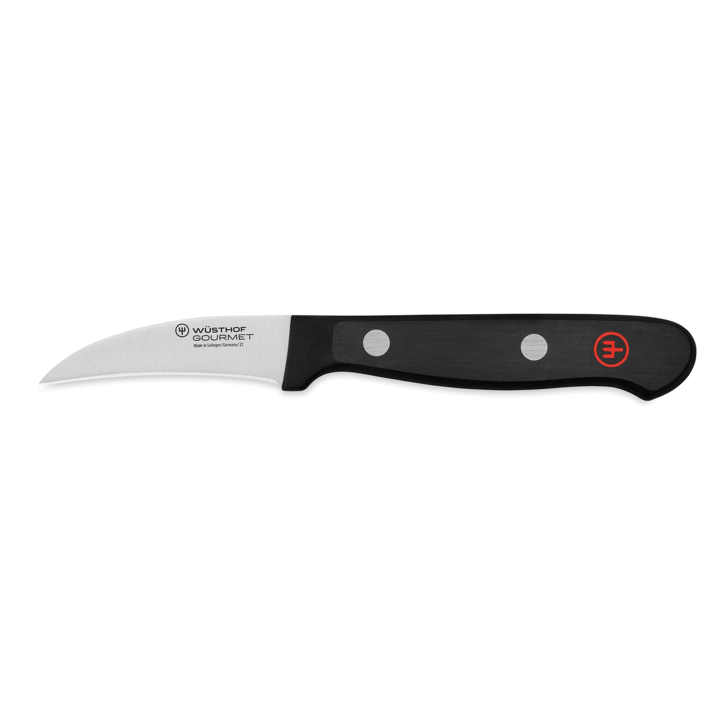 Schälmesser 6cm Gourmet schwarz