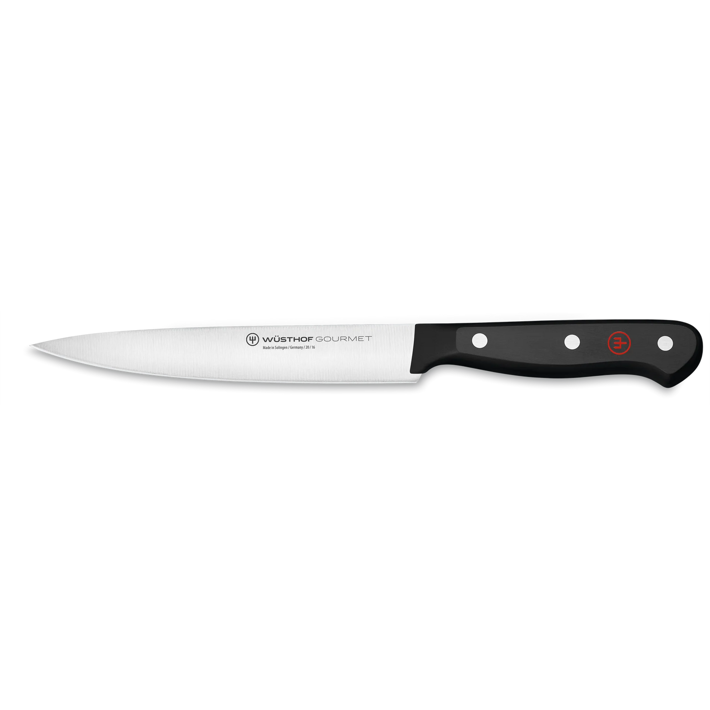 Schinkenmesser 16cm Gourmet schwarz