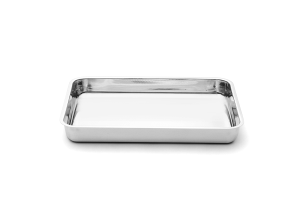 Starterset 6 Tlg. Küchenschale Edelstahl Simplo - Größe L