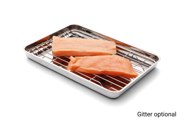 Küchenschale Edelstahl Simplo - Größe M