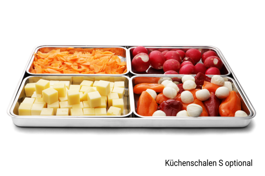 Küchenschale Edelstahl Simplo - Größe L