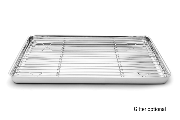 Küchenschale Edelstahl Simplo - Größe L