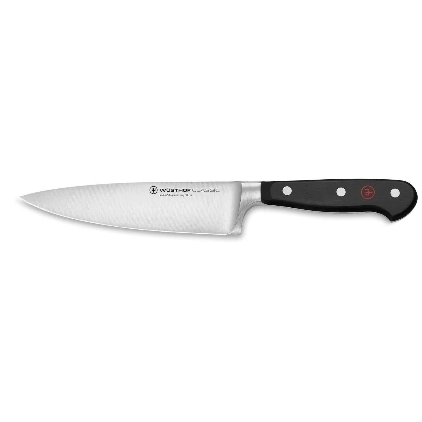 Kochmesser 16cm Classic schwarz