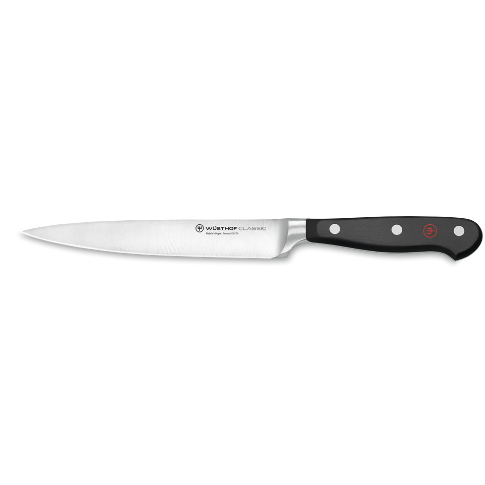 Filiermesser flexibel 16cm Classic schwarz