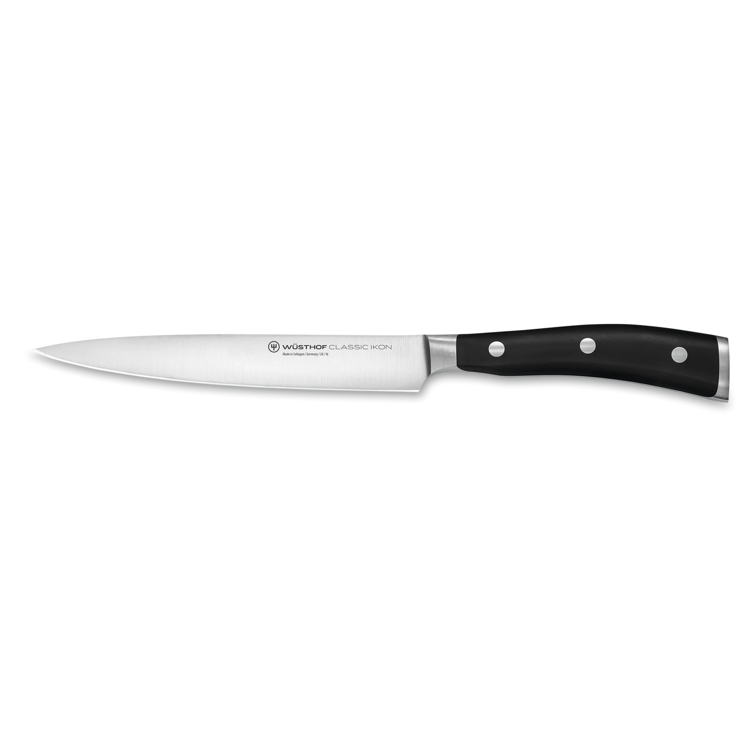 Schinkenmesser 16cm Classic Ikon schwarz