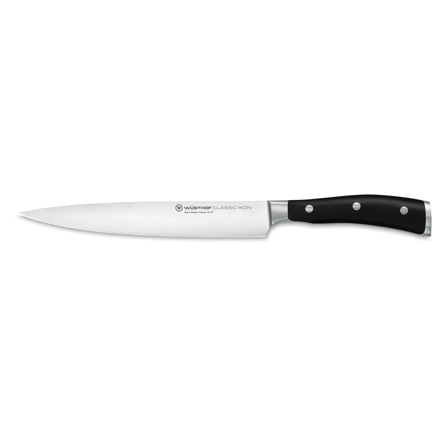 Schinkenmesser 20cm Classic Ikon schwarz