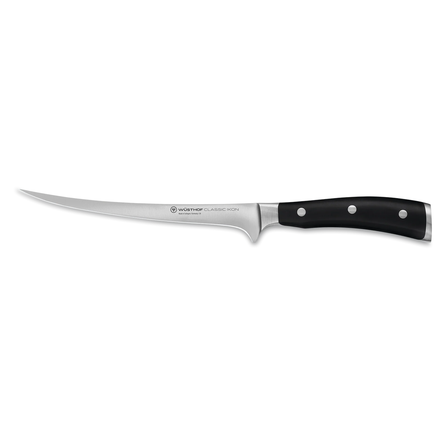 Filiermesser 18cm Classic Ikon schwarz