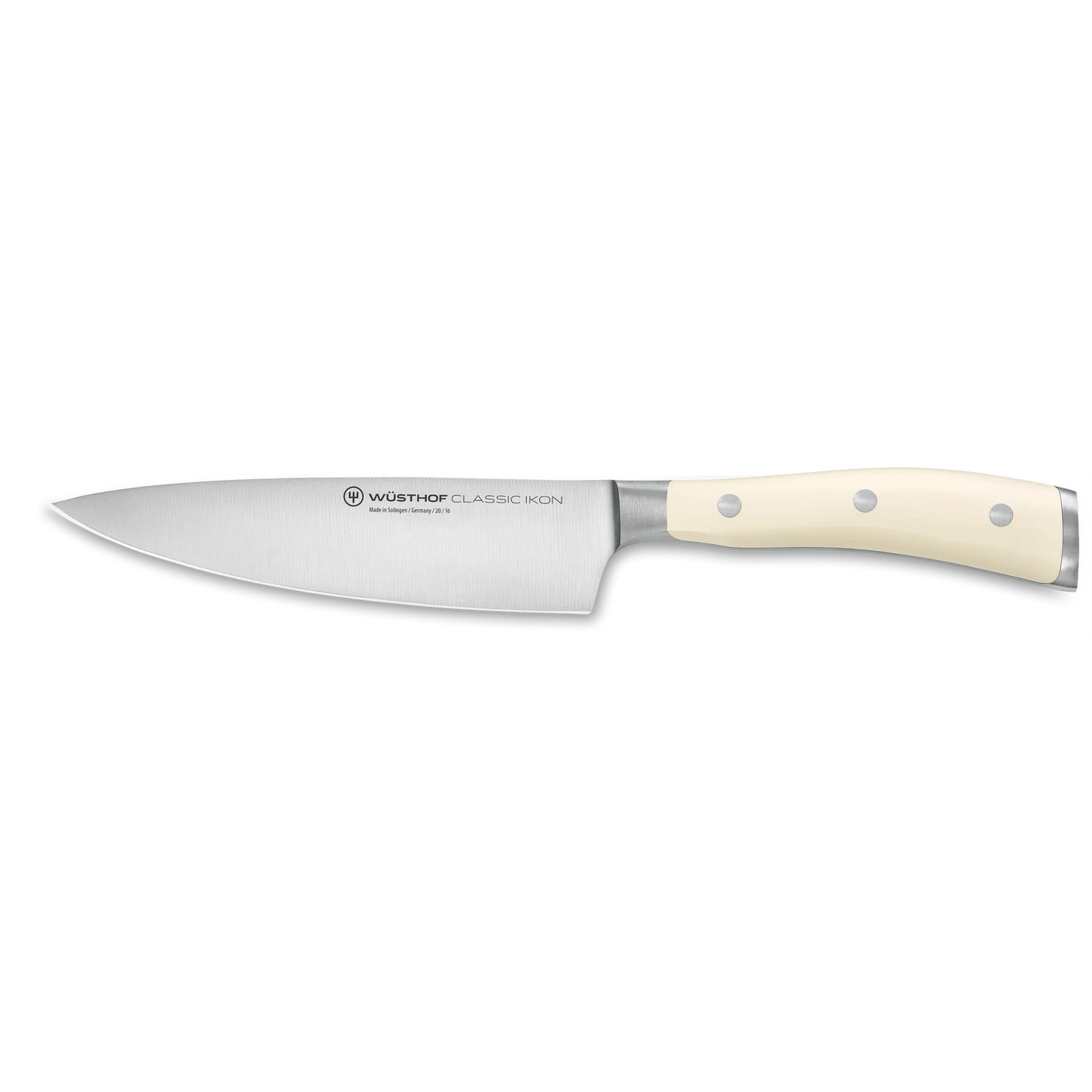 Kochmesser 18cm Classic Ikon creme