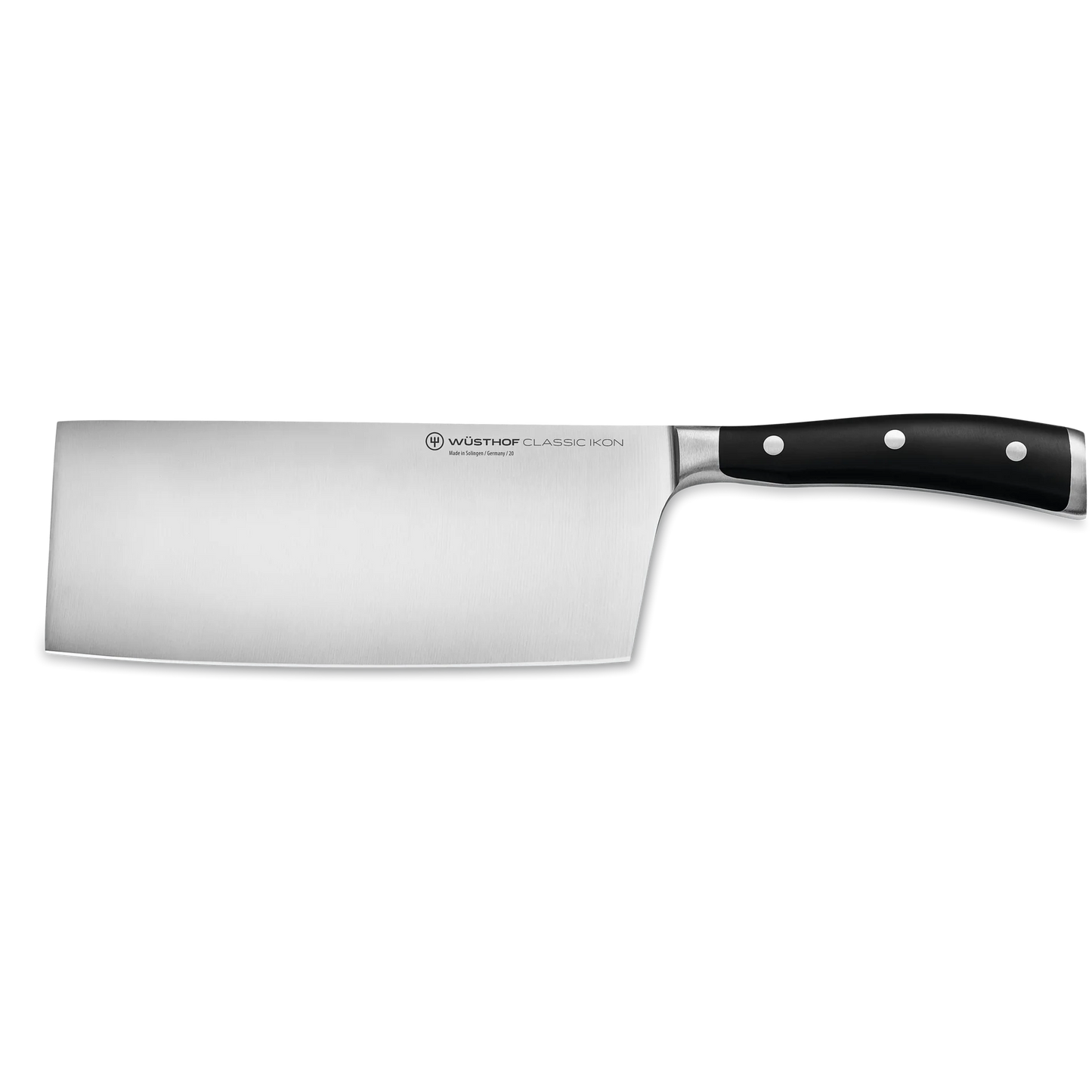 Chinesisches Kochmesser 18cm Classic Ikon schwarz