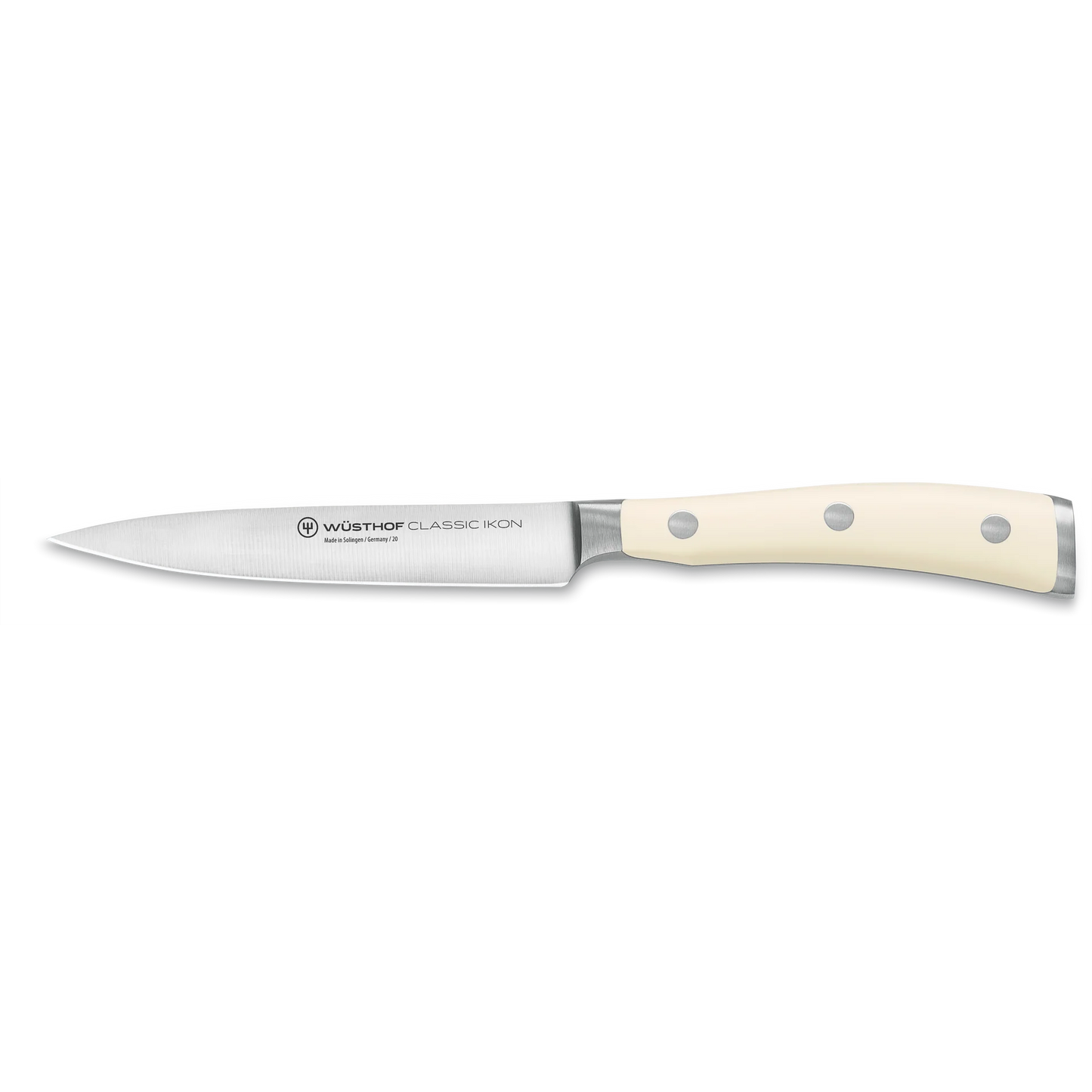 Gemüsemesser 12cm Classic Ikon creme