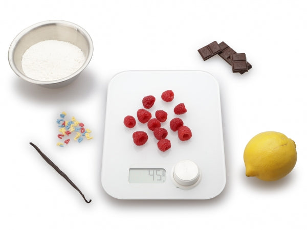 Digital-Küchenwaage "Eco Pro", weiß