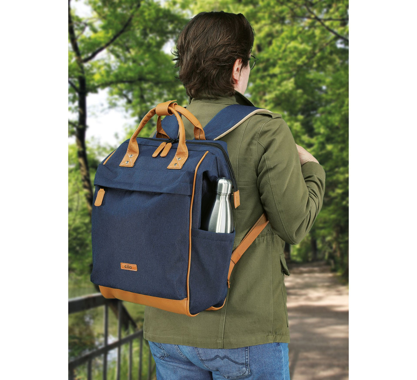 Rucksack ELBA dunkelblau