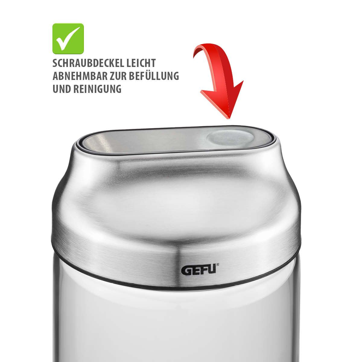 Vorratsdose Kippo, 1.000 ml