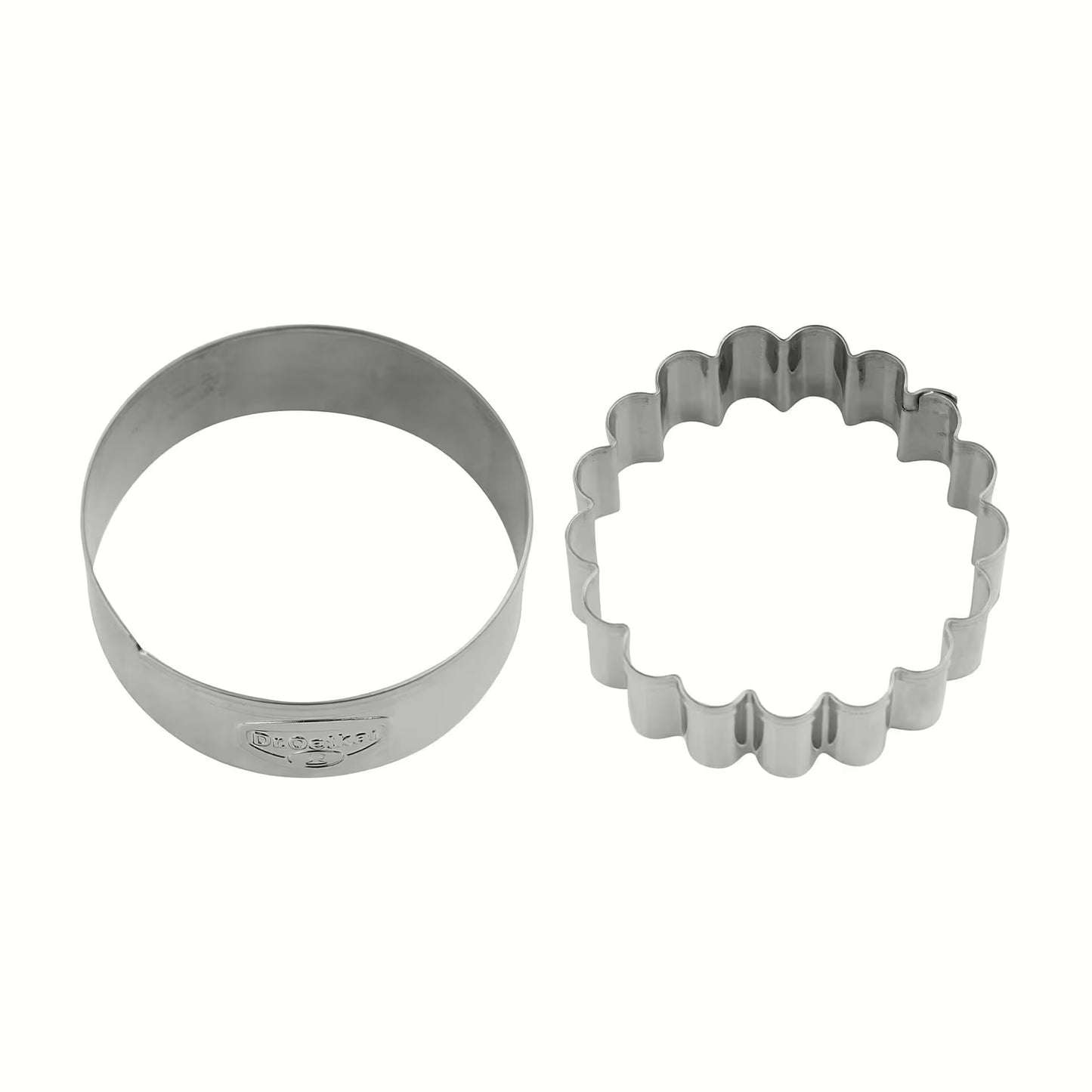 Ausstecher Ring 2tlg White Christmas Baking