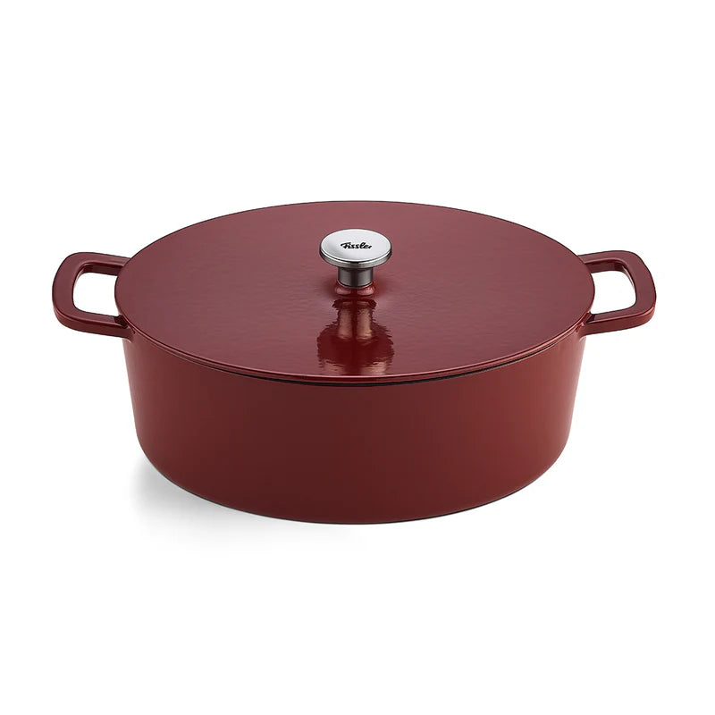 Bräter 33cm oval Burgund Moments Collection