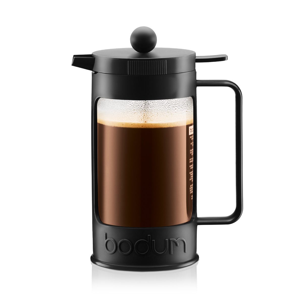 Kaffeebereiter Bean 8 Tassen, 1.0 l, Schwarz