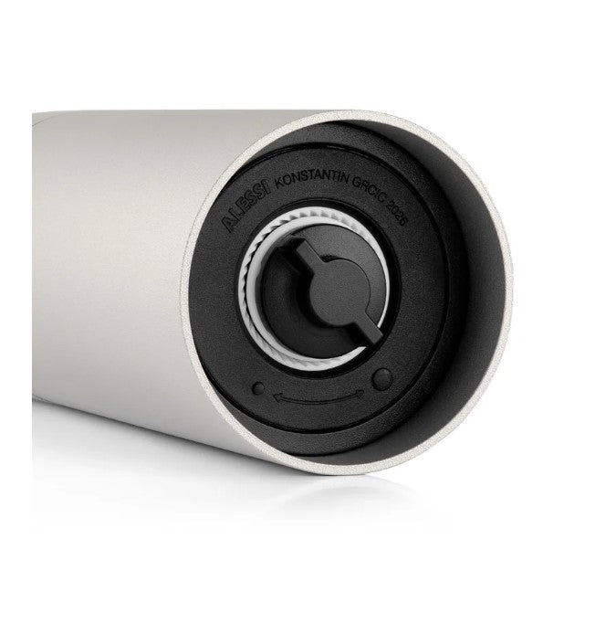 Salz-, Pfeffer- und Gewürzmühle silber KG01