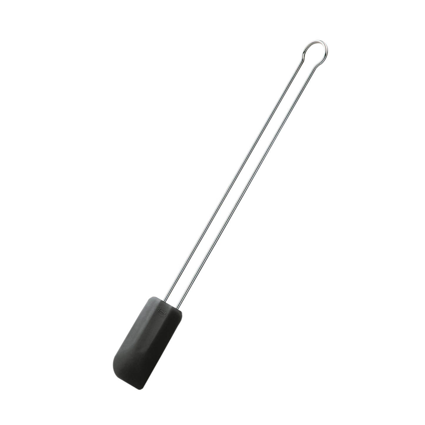 Teigschaber lang schwarz 26cm