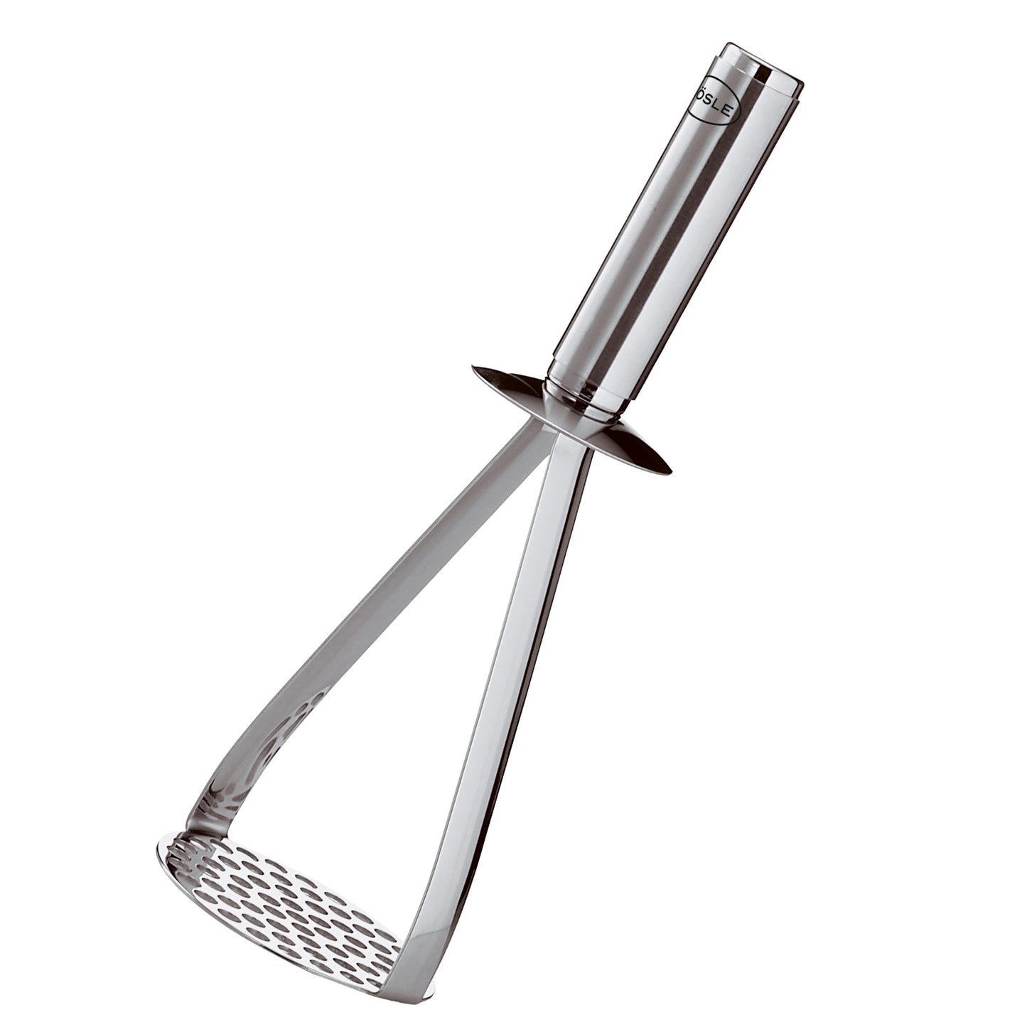 Kartoffelstampfer Edelstahl mit Handauflage