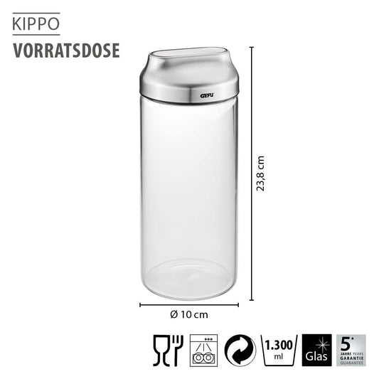 Vorratsdose Kippo, 1.300 ml