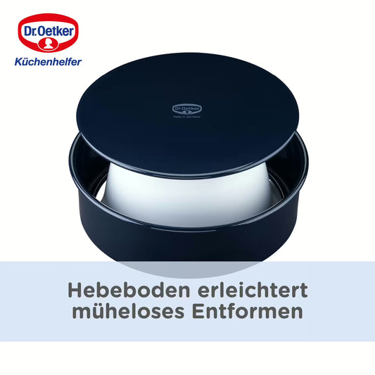 Garantieform 26cm Emaille Back-Liebe Emaille