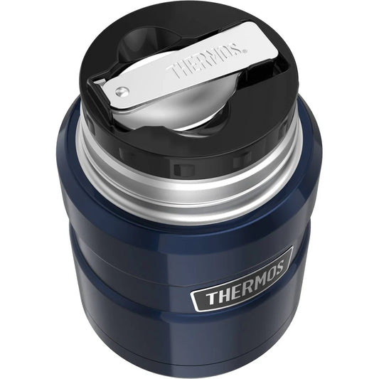 Speisegefäs 0,47l Midnight Blue Thermos Stainless King