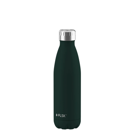 Trinkflasche FLSK 0,5l dark pine To-Go / Bottle