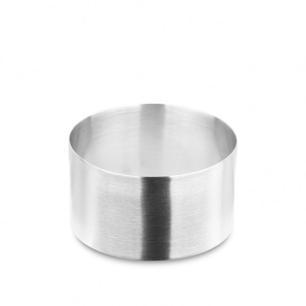 Dessertring Vorspeisenring Edelstahl Ø 8 cm