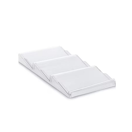 Gewürzglas-Schubladen-Organizer-Set, 2-tlg., 41,3 × 19,5 × 3,2 cm