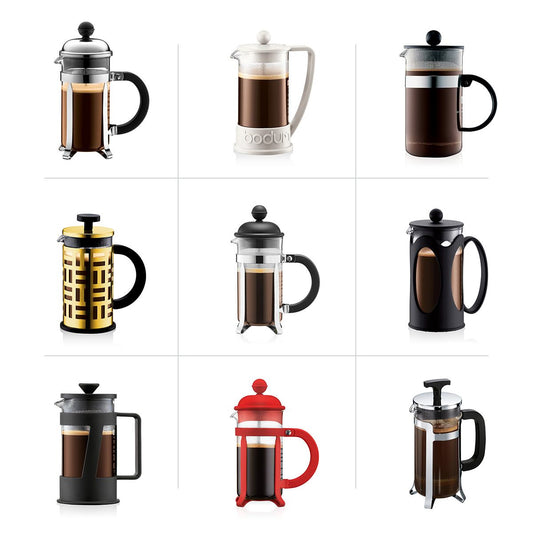 Ersatzglas zu Kaffeebereiter 3 Tassen, 0.35 l, ø 6.8 cm, Höhe 13 cm