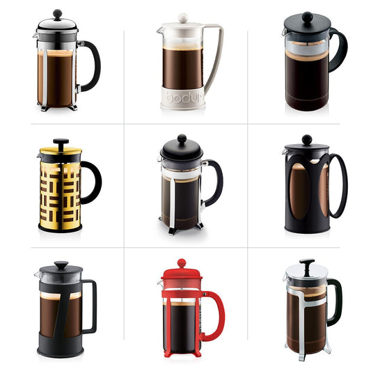 Ersatzglas zu Kaffeebereiter 8 Tassen, 1.0 l, ø 9.6 cm, Höhe 18 cm