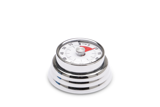Kurzzeitwecker magnetisch Edelstahl