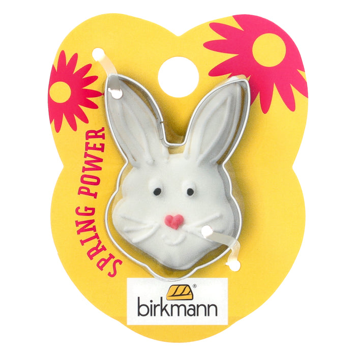 Ausstechform Hasenkopf 5 cm auf Cardboard