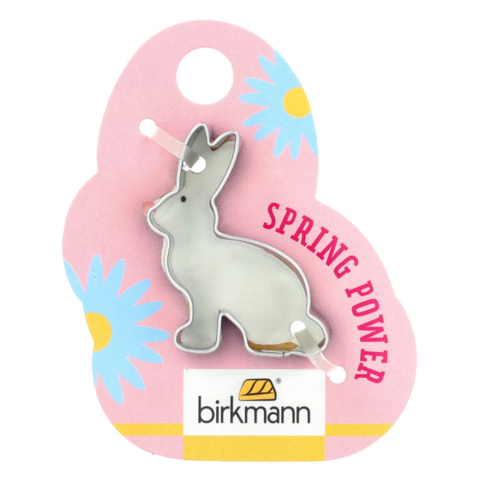 Ausstechform Hase | klein 4 cm auf Cardboard