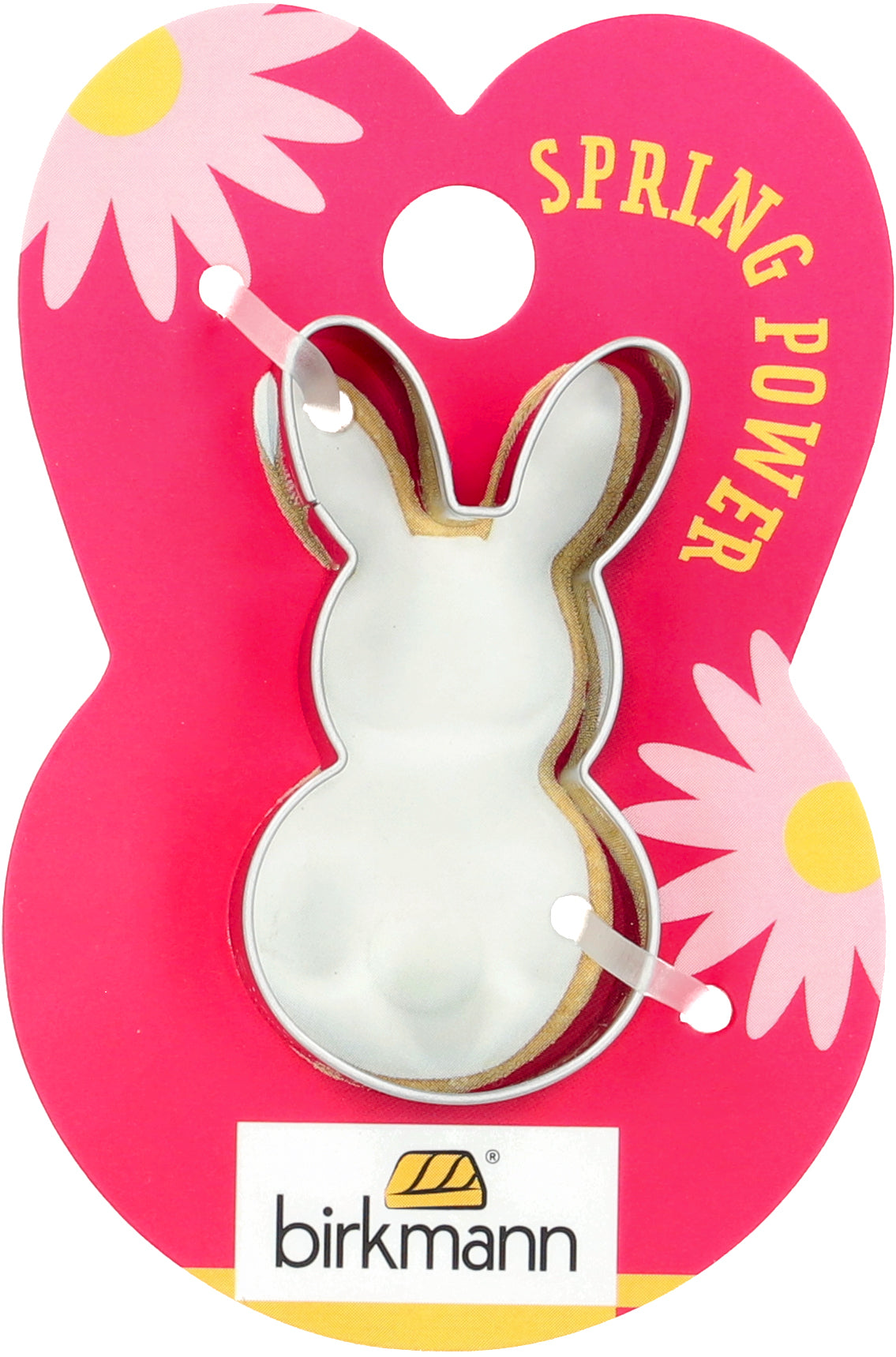 Ausstechform, Hase, 5 cm auf Cardboard, Edelstahl