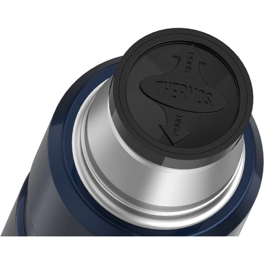 Isoflasche 0,47l Midnight Blau Thermos Stainless King