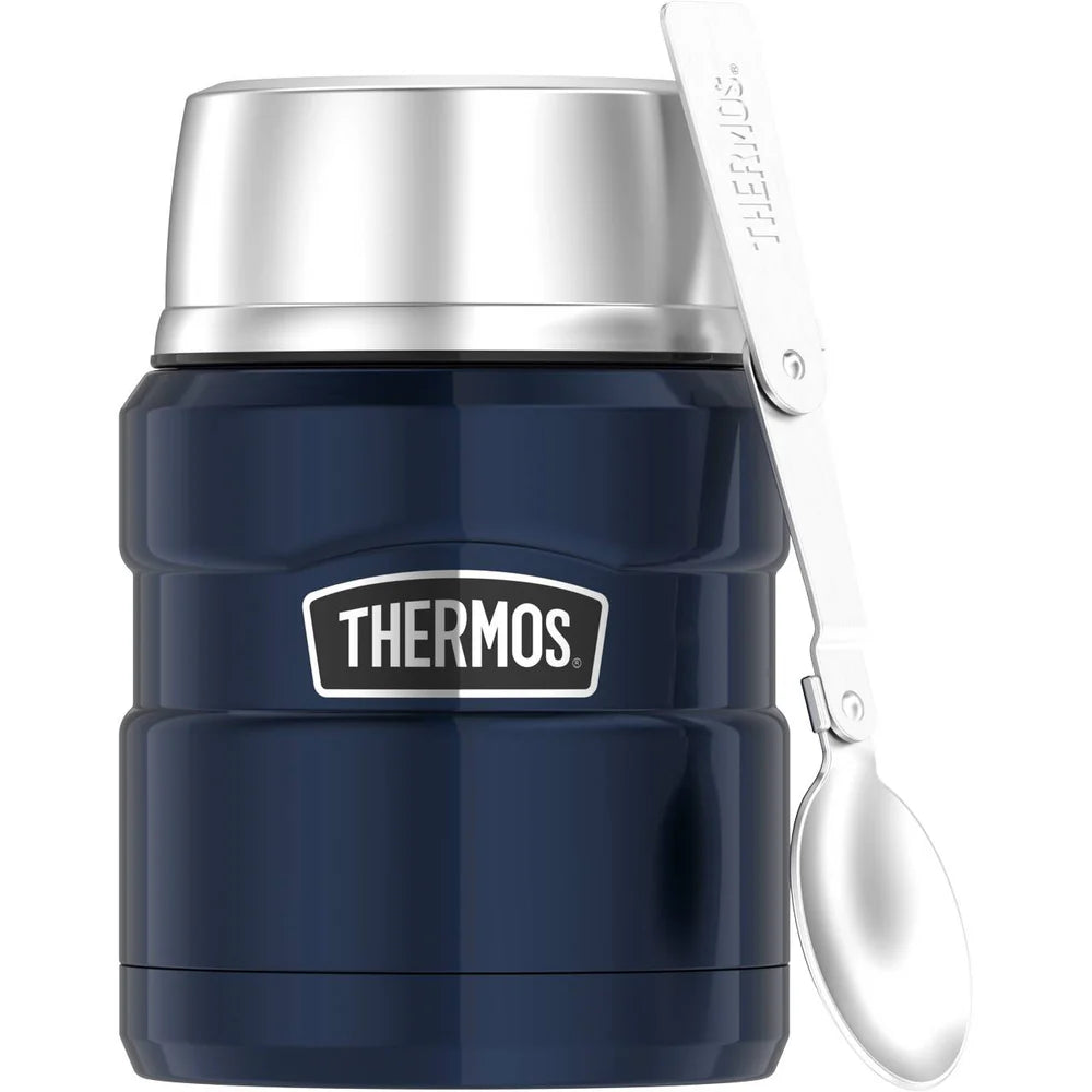 Speisegefäs 0,47l Midnight Blue Thermos Stainless King