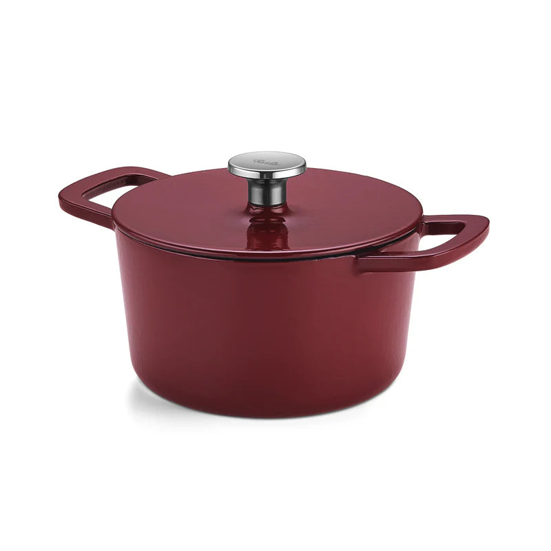 Bräter 20cm rund Burgund Moments Collection