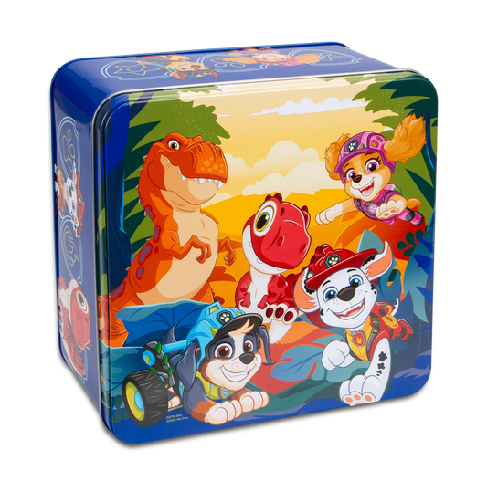 Paw Patrol Gebäckdose Dunkelblau 21 x 21cm | H 10cm