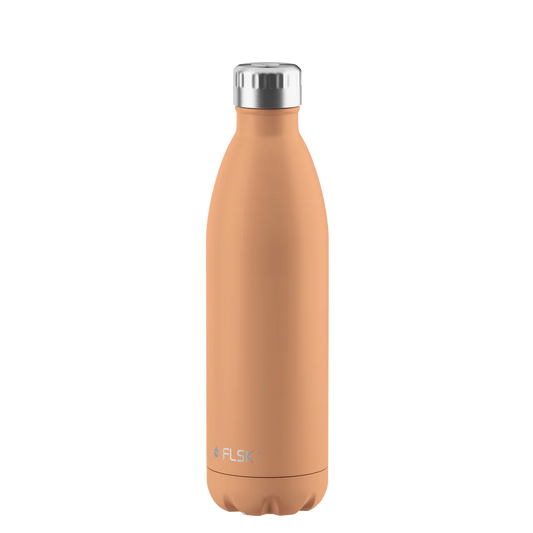 Trinkflasche FLSK 0,75l peach To-Go / Bottle