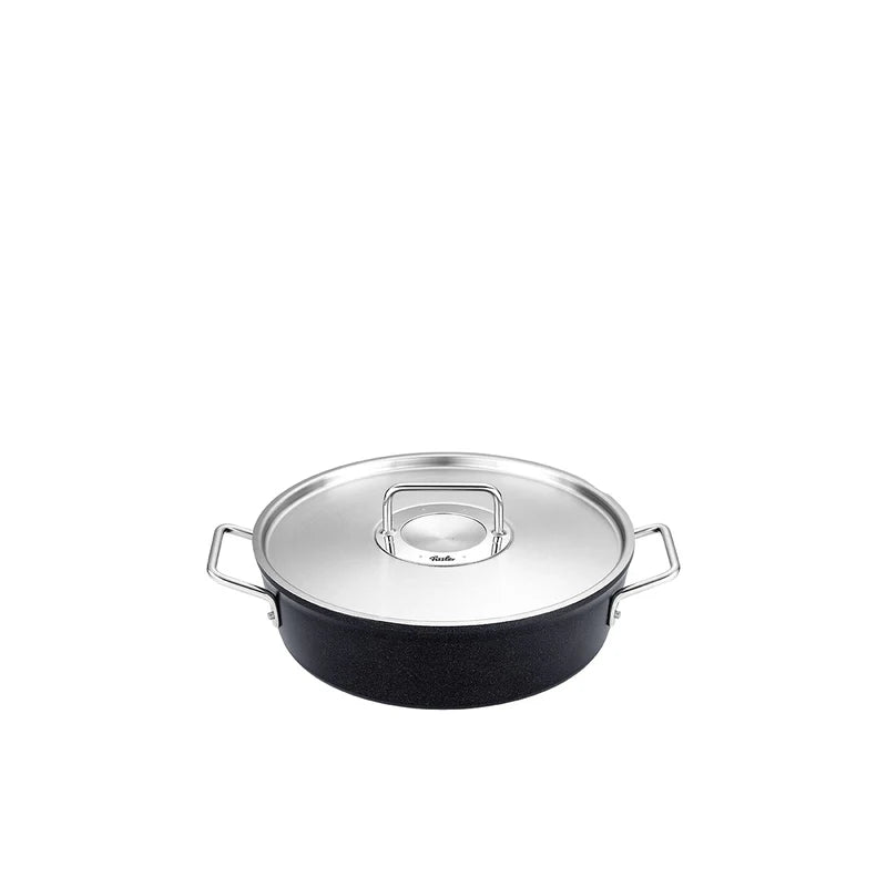 Bratentopf 28cm mit Metalldeckel Adamant